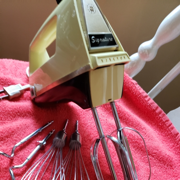 Vintage Signature blender with accessories - Picture 6 of 9